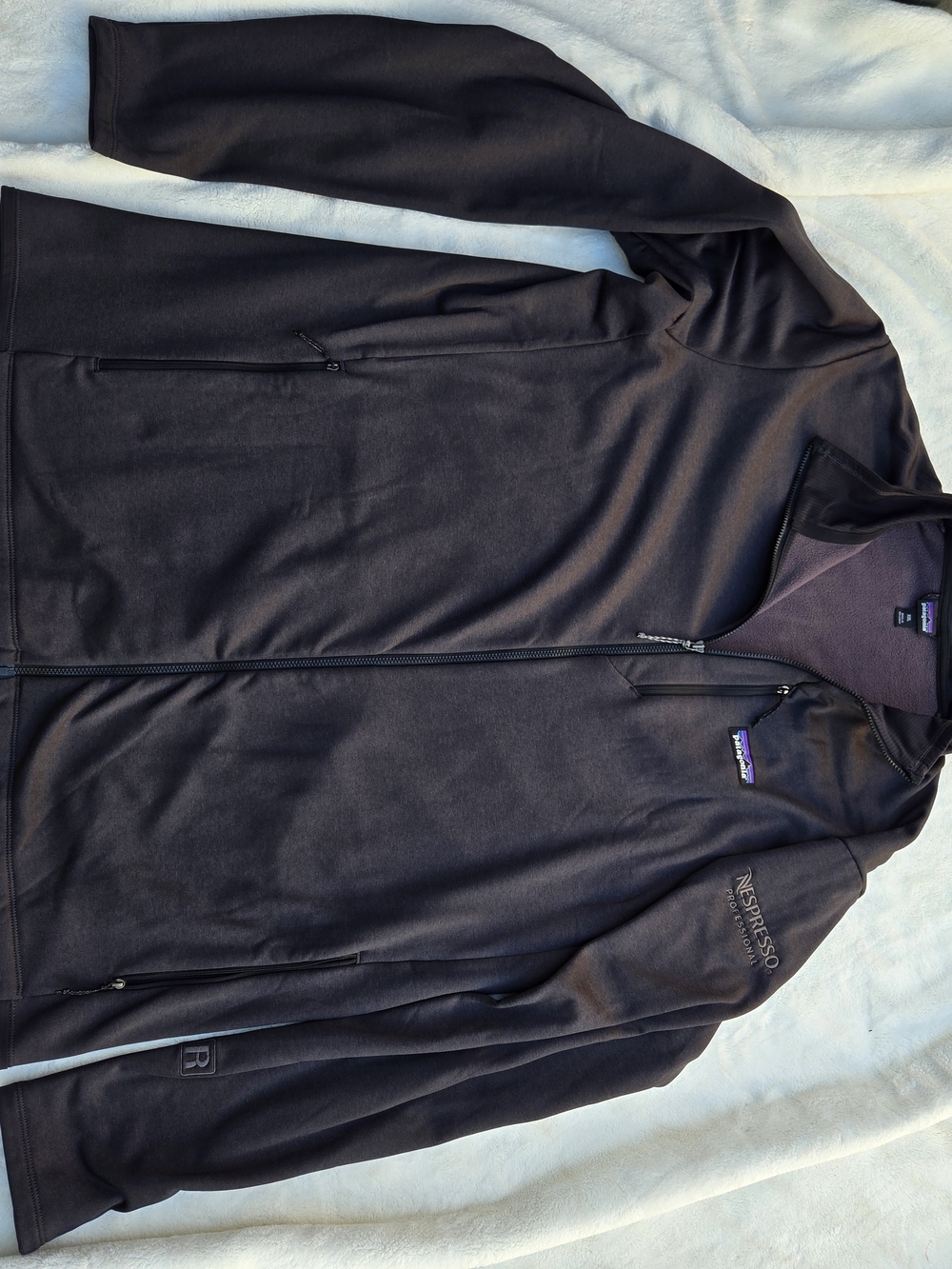 Patagonia Men's Black Full-Zip Jacket